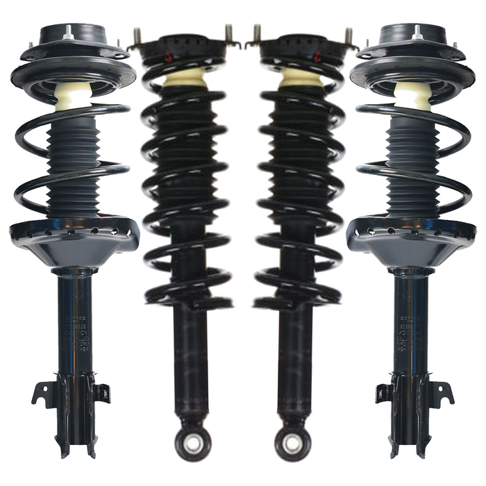 Shoxtec Full Set Complete Struts Coil Spring Assembly Shock Absorbers Replacement for 2005 2006 2007 Subaru Outback Wagon; All Trim Levels Repl No. 272567, 11905, 11906