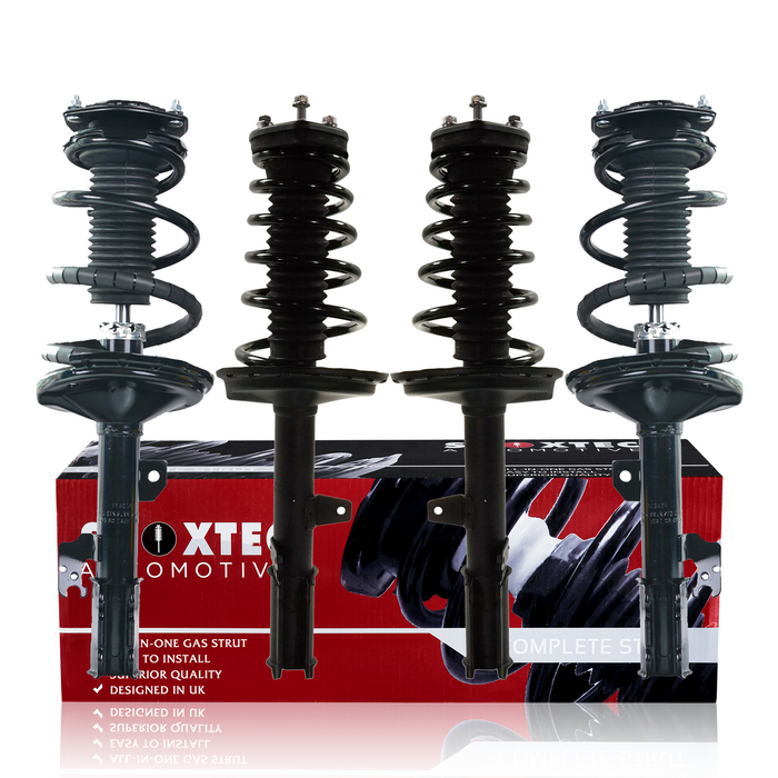 Shoxtec Full Set Complete Strut Assembly Replacement for 2004-2007 Toyota Highlander FWD Repl No. 172212, 172211, 172214, 172213