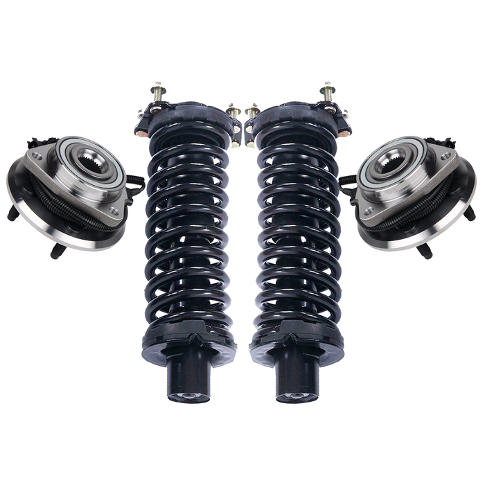 Shoxtec Front Struts Wheel Bearing Hubs Set Replacement for 2007-2011 Dodge Nitro; Replacement for 2008-2012 Jeep Liberty Repl. Part No. 171577LR 513270
2.4L L4; 3.7L V6; excludes Diesel Engine