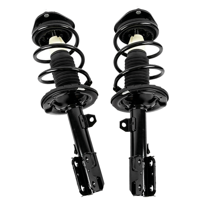 Shoxtec Front Complete Struts Assembly Replacement for 2005-2010 Scion tC Coil Spring Shock Absorber Repl. part no 172391 172390