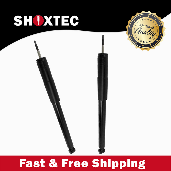 Shoxtec Rear Shock Absorber Replacement For 2002-2007 Mercedes-Benz C230, Repl No. 39050