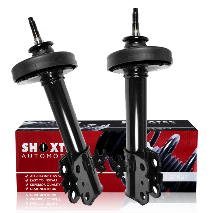 Shoxtec Front Shock Absorber Replacement for 1992-1994 Lexus ES300, Replacement for 1992-1994 Toyota Camry, Repl No. 72283, 72282