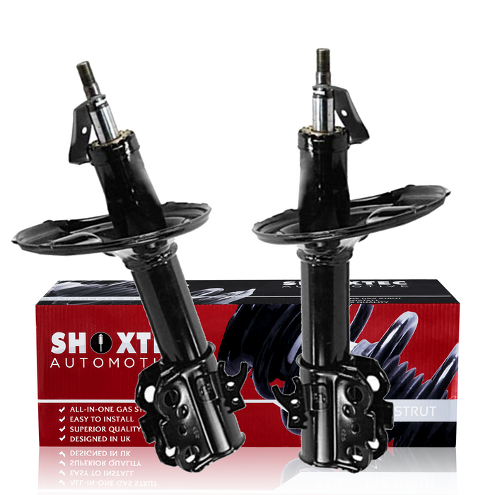 Shoxtec Front Shock Absorber Replacement for 1995-1996 Lexus ES300; Replacement for 1995-1996 Toyota Avalon; Replacement for 1995-1996 Toyota Camry, Coupe 2.2L L4, 3.0L V6,Sedan 2.2L L4, 3.0L V6,Wagon 2.2L L4, 3.0L V6, Repl No. 71980