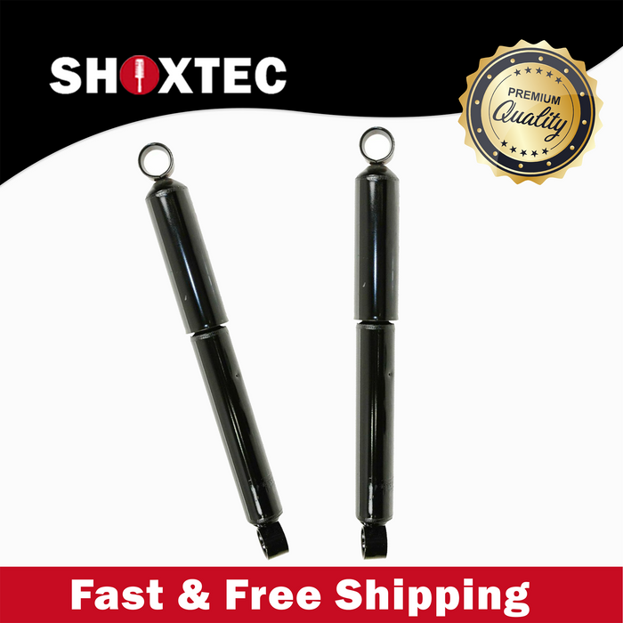 Shoxtec Rear Shock Absorber Replacement for 1995-2004 Toyota Tacoma 4WD, Replacement for 1998-2004 Toyota Tacoma Pre Runner RWD Repl No. 37114, 37113