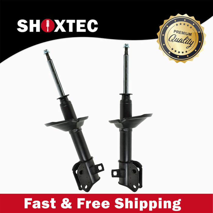 Shoxtec Front Shock Absorber Replacement for 2001-2002 Subaru Forester Base, L, S, Repl No. 71464, 71463