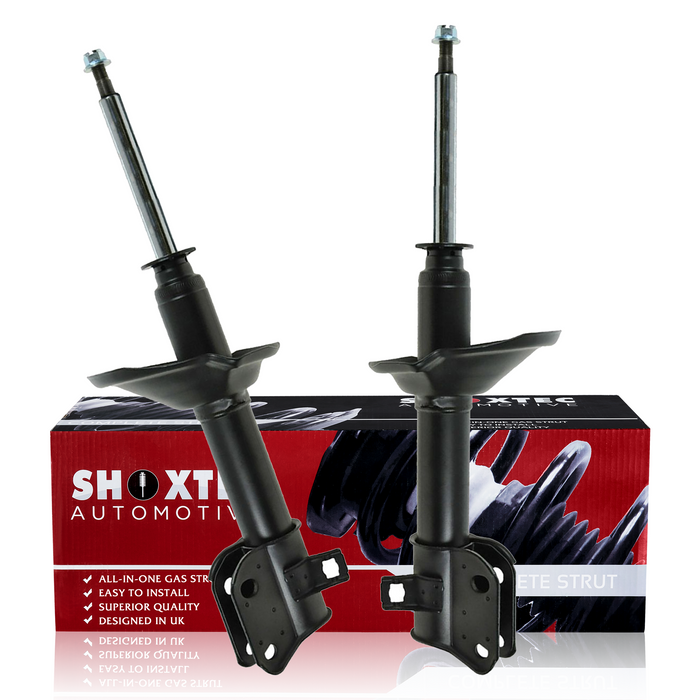 Shoxtec Front Shock Absorber Replacement for 2001-2002 Subaru Forester Base, L, S, Repl No. 71464, 71463