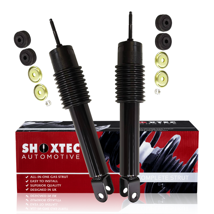 Shoxtec Front Shock AbsorberReplacement for 2002-2006 Cadillac Escalade; 2002-2006 Chevrolet Avalanche 1500; 2003-2006 Silverado 1500; 2000-2006 Chevrolet Suburban 1500; 2000-2006 Chevrolet Tahoe; 2000-2006 GMC Yukon Repl. Part No.911505