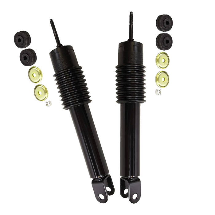 Shoxtec Front Shock AbsorberReplacement for 2002-2006 Cadillac Escalade; 2002-2006 Chevrolet Avalanche 1500; 2003-2006 Silverado 1500; 2000-2006 Chevrolet Suburban 1500; 2000-2006 Chevrolet Tahoe; 2000-2006 GMC Yukon Repl. Part No.911505