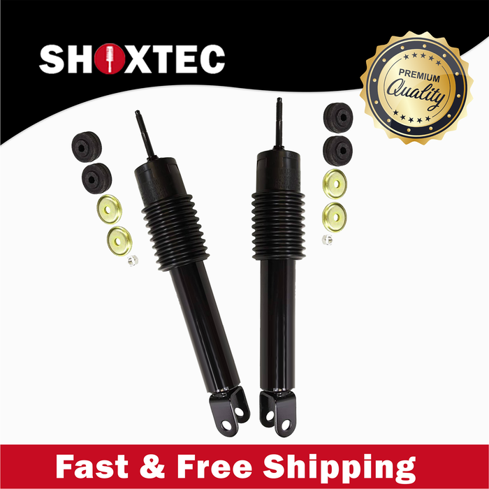 Shoxtec Front Shock AbsorberReplacement for 2002-2006 Cadillac Escalade; 2002-2006 Chevrolet Avalanche 1500; 2003-2006 Silverado 1500; 2000-2006 Chevrolet Suburban 1500; 2000-2006 Chevrolet Tahoe; 2000-2006 GMC Yukon Repl. Part No.911505