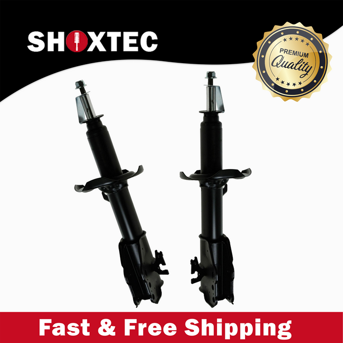 Shoxtec Front Shock Absorber Replacement For 2000-2006 Mazda MPV, Repl No. 71460,71459