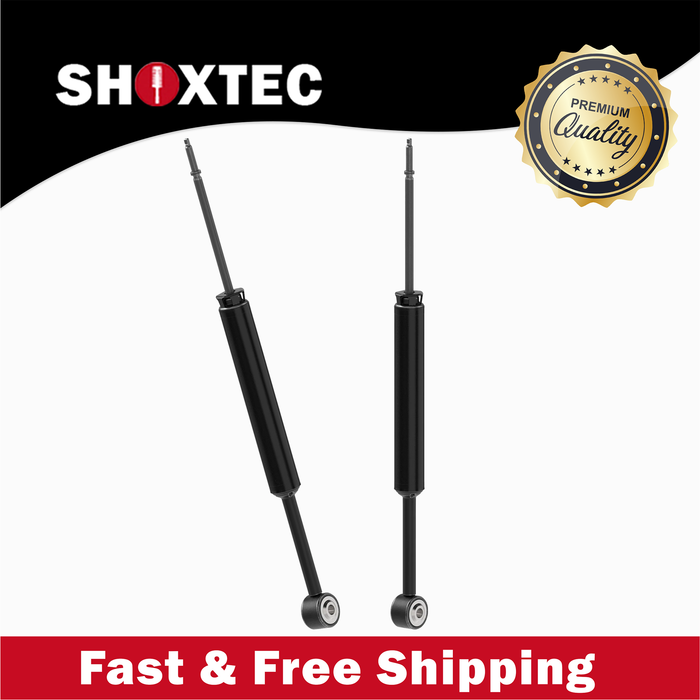 Shoxtec Rear Shock Absorber Replacement for 2014 2015 2016 2017 2018 Jeep Cherokee Repl. Part No.37358