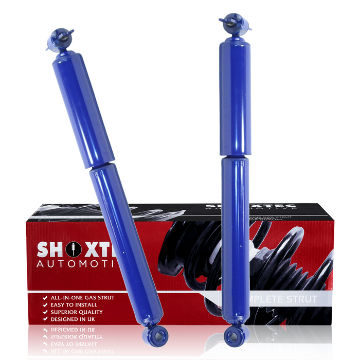 Shoxtec Rear Shock Absorber Replacement For 1997-2006 Jeep TJ, Replacement For 1997-2006 Wrangler, Repl No. 32306