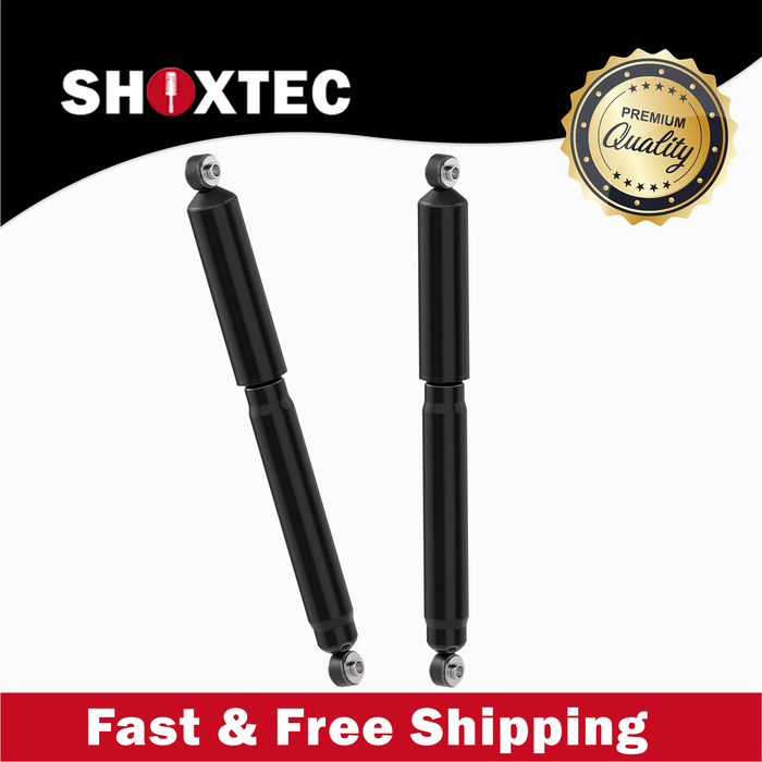 Shoxtec Rear Shock Absorber Replacement for 2011-2023 Chevrolet Silverado 2500 HD; Chevrolet Silverado 3500 HD; 2011-2023 GMC Sierra 2500 HD; GMC Sierra 3500 HD Repl. Part No.34811, 911303