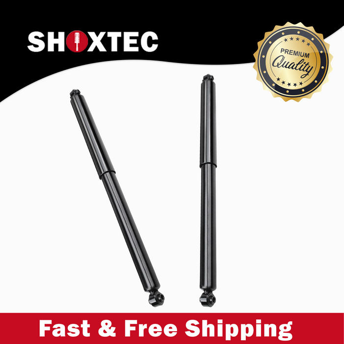 Shoxtec Rear Left/Right Complete Struts Replacement for 2009-2013 Ford F-150, FX4, King Ranch, Lariat, Platinum, STX, XL, XLT; 4WD, Repl. Part No.911302/550062