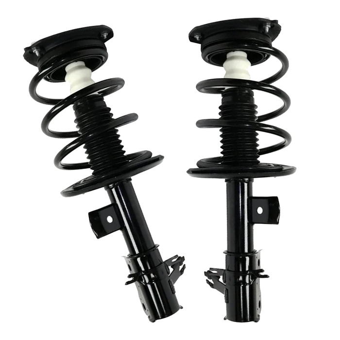 Shoxtec Front Complete Strut Assembly Replacement for 2007-2013 Nissan Altima Coil Spring Assembly Shock Absorber Repl. 172393 172392