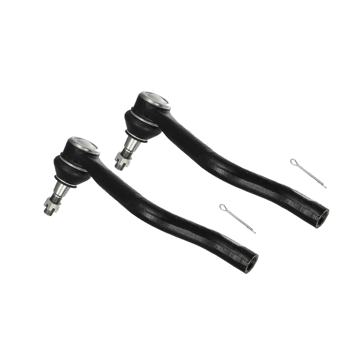 Shoxtec Outer Tie Rod End 2pc Passenger Side and Driver Side Replacement for 13 Infiniti FX37 14 Infiniti QX70 07-13 Nissan Altima 09-14 Nissan Maxima 09-14 Nissan Murano