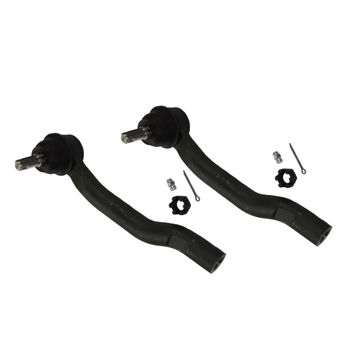 Shoxtec Outer Tie Rod End 2pc Passenger Side and Driver Side Replacement for 2013-2018 Toyota Avalon 2012-2017 Toyota Camry