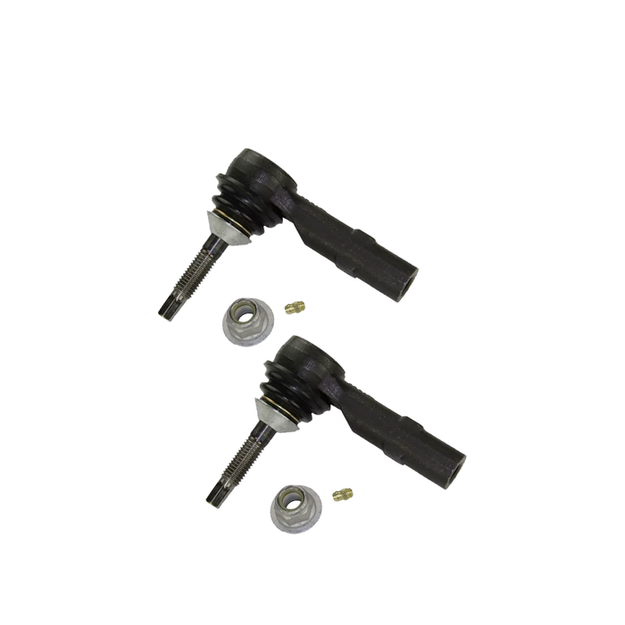 Shoxtec Outer Tie Rod End 2pc Replacement for 11-19 Ford Explorer 16-19 Ford Flex 13-19 Ford Police Interceptor Sedan Utility 14-18 Ford Special Service Police Sedan 13-19 Lincoln MKT