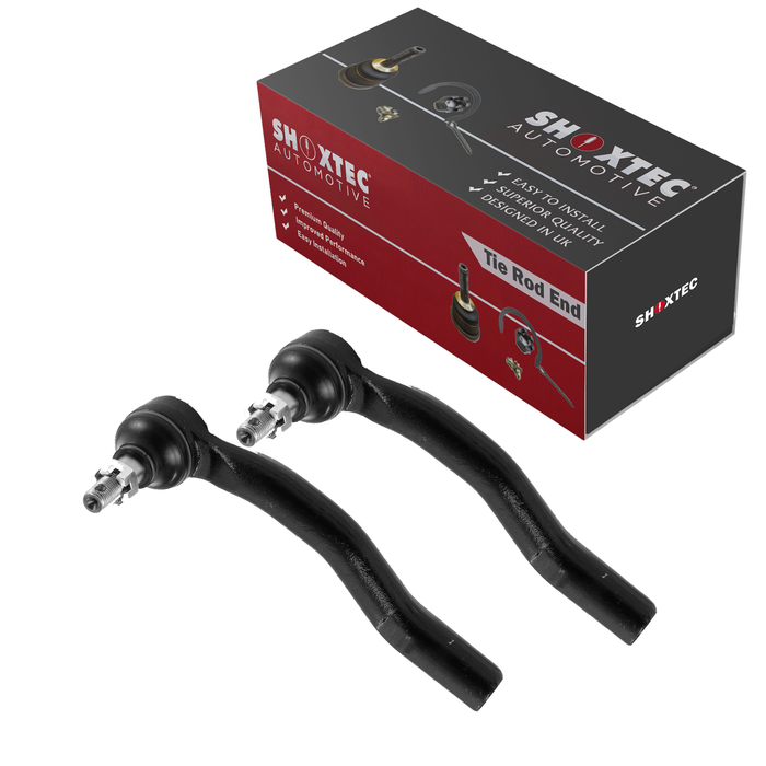 Shoxtec Front Outer Tie Rod End 2pc Passenger Side and Driver Side Replacement for 2004-2006 Lexus ES330 2007-2012 Lexus ES350 2005-2012 Toyota Avalon 2004-2011 Toyota Camry 2004-2008 Toyota Solara