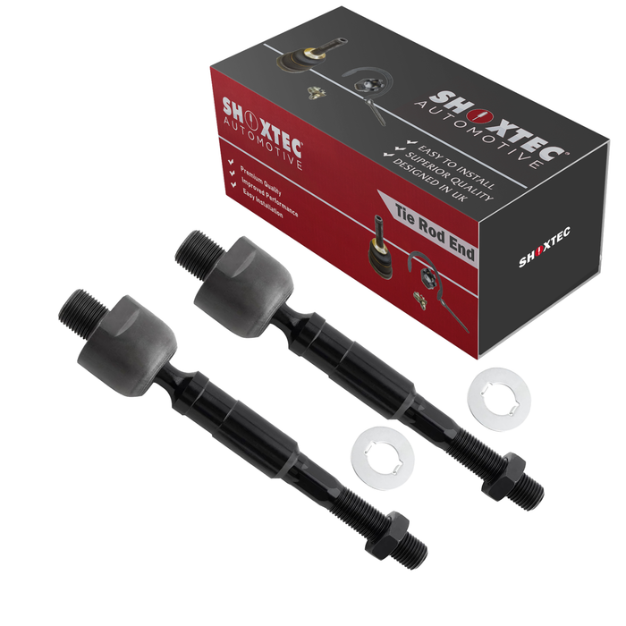 Shoxtec Front Inner Tie Rod End 2pc Passenger Side and Driver SideReplacement for 06-11 Honda Civic