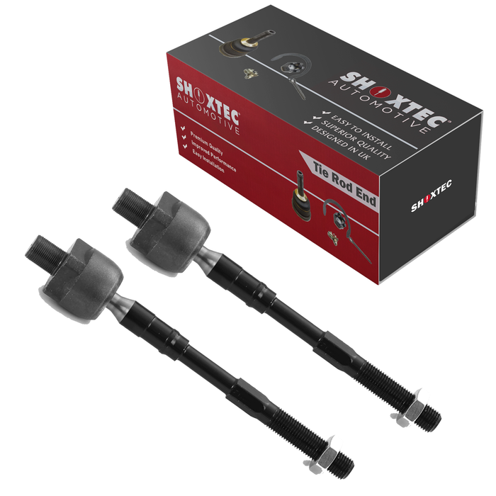 Shoxtec Inner Tie Rod End 2pc Passenger Side and Driver Side Replacement for 07-13 Nissan Altima