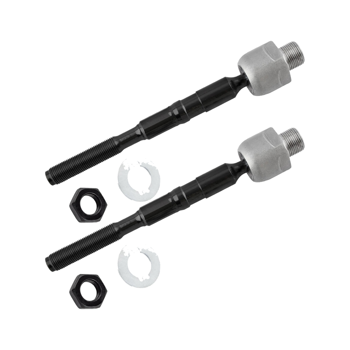 Shoxtec Front Inner Tie Rod End 2pc Passenger Side Driver Side Replacement for 07-14 Ford Edge 07-15 Lincoln MKX Repl. No EV800576