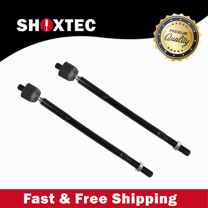 Shoxtec Front Inner Tie Rod End 2pc Replacement for 05-07 Chrysler Town&Country 07-12 Dodge Caliber 05-07 Dodge Caravan 07-17 Jeep Compass 07-17 Jeep Patriot