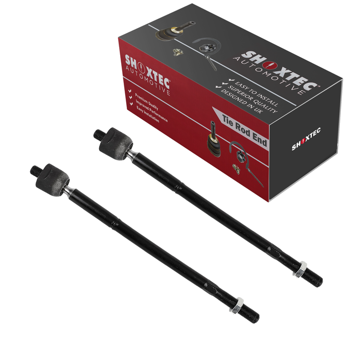 Shoxtec Front Inner Tie Rod End 2pc Replacement for 05-07 Chrysler Town&Country 07-12 Dodge Caliber 05-07 Dodge Caravan 07-17 Jeep Compass 07-17 Jeep Patriot