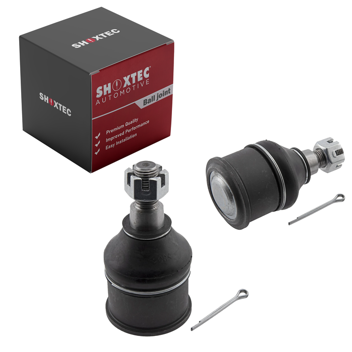 Shoxtec Lower Ball Joints 2pc Replacement for 09-14 Acura TSX 08-12 Honda Accord 10-11 Honda Accord Crosstour 12-14 Honda Crosstour