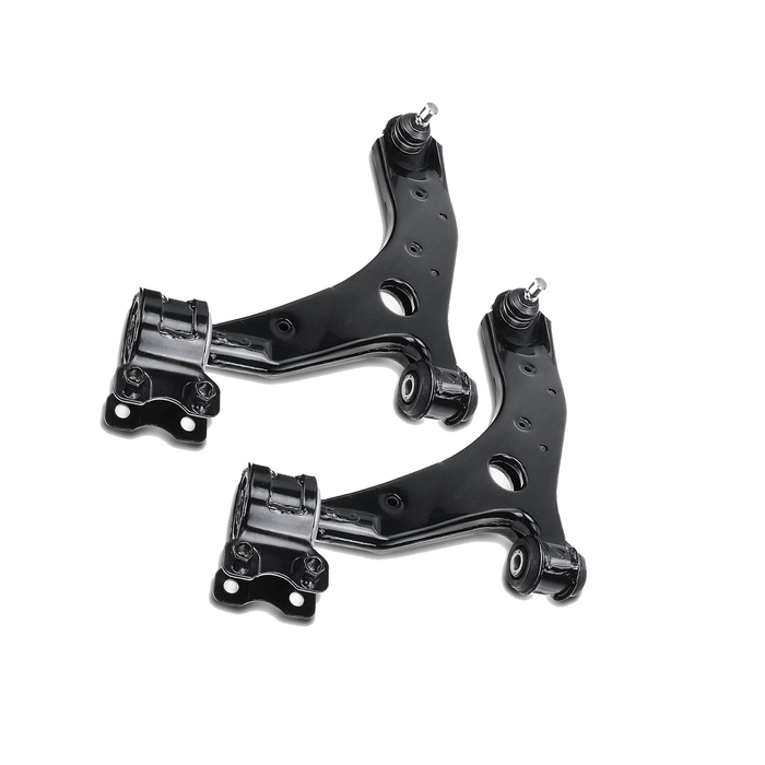 Shoxtec Front Lower Control Arm and Ball Joints Assembly 2pc Passenger Side and Driver Side Replacement for 04-09 Mazda 3 06-17 Mazda 5