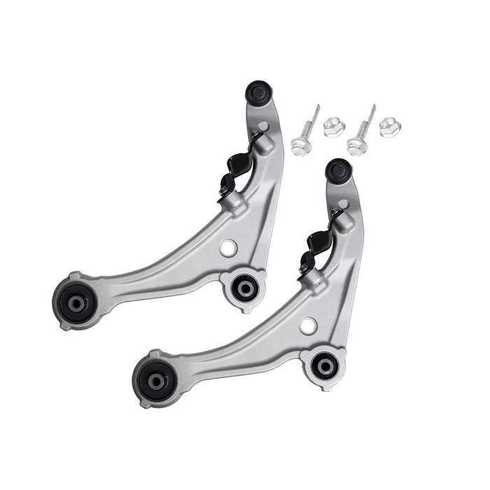 Shoxtec Front Lower Control Arm and Ball Joints Assembly 2pc Passenger Side and Driver Side Replacement for 2007-2013 Nissan Altima