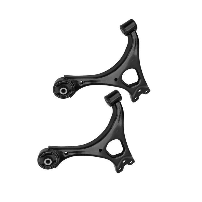 Shoxtec Front Control Arm and Ball Joints Assembly 2pc Passenger Side and Driver Side Replacement for 06-11 Acura CSX 06-11 Honda Civic