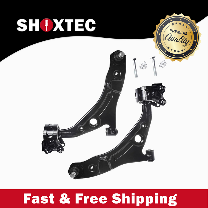 Shoxtec Front Lower Control Arm And Ball Joints Assembly 2pc Replacement for 07-14 Ford Edge 07-15 Lincoln MKX