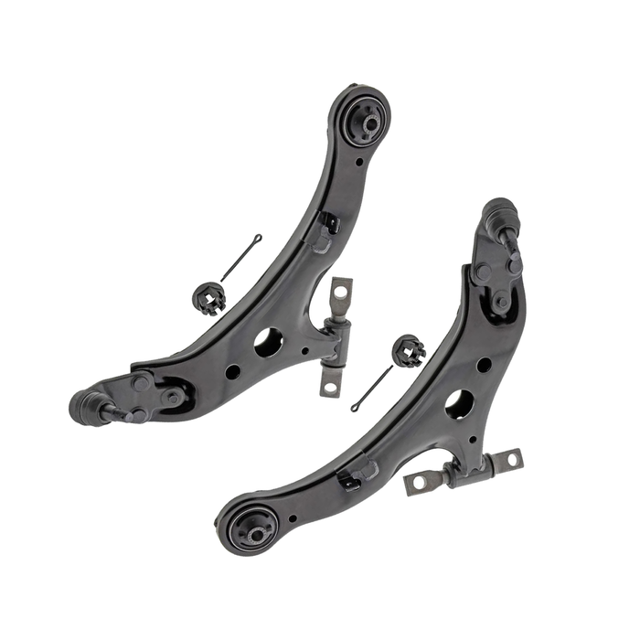 Shoxtec Front Lower Control Arm and Ball Joints Assembly 2pc Passenger Side and Driver Side Replacement for 13-18 Lexus ES300h 07-18 Lexus ES350 05-18 Toyota Avalon 07-17 Toyota Camry
