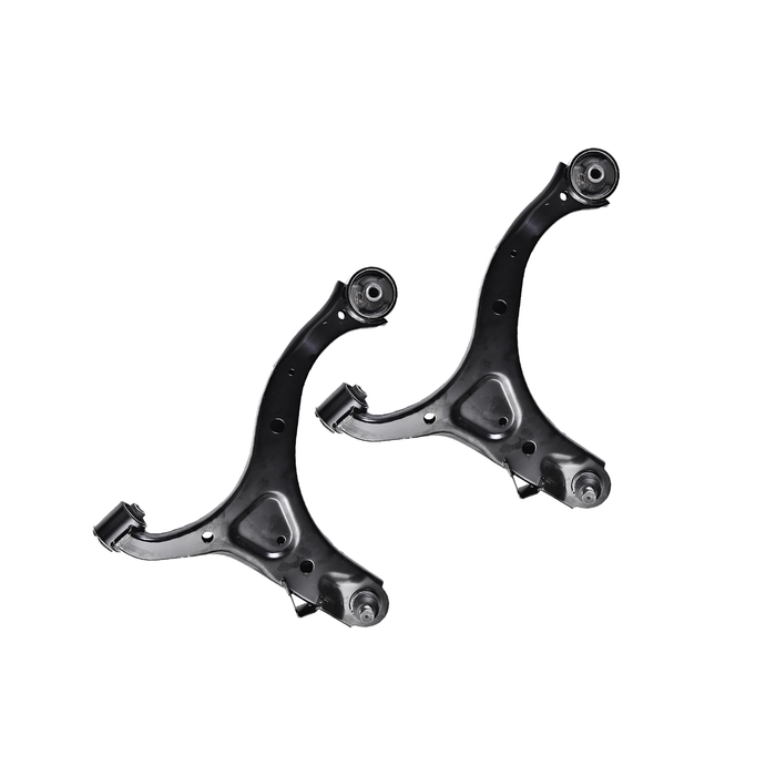 Shoxtec Front Lower Control Arm and Ball Joints Assembly 2pc Passenger Side and Driver Side Replacement for 07-09 Hyundai Santa Fe