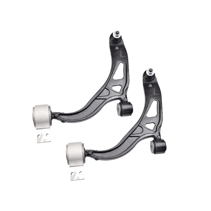 Shoxtec Front Lower Control Arm and Ball Joints Assembly 2pc Passenger Side and Driver Side Replacement for 11-19 Ford Explorer 13-19 Ford Police Interceptor Utility