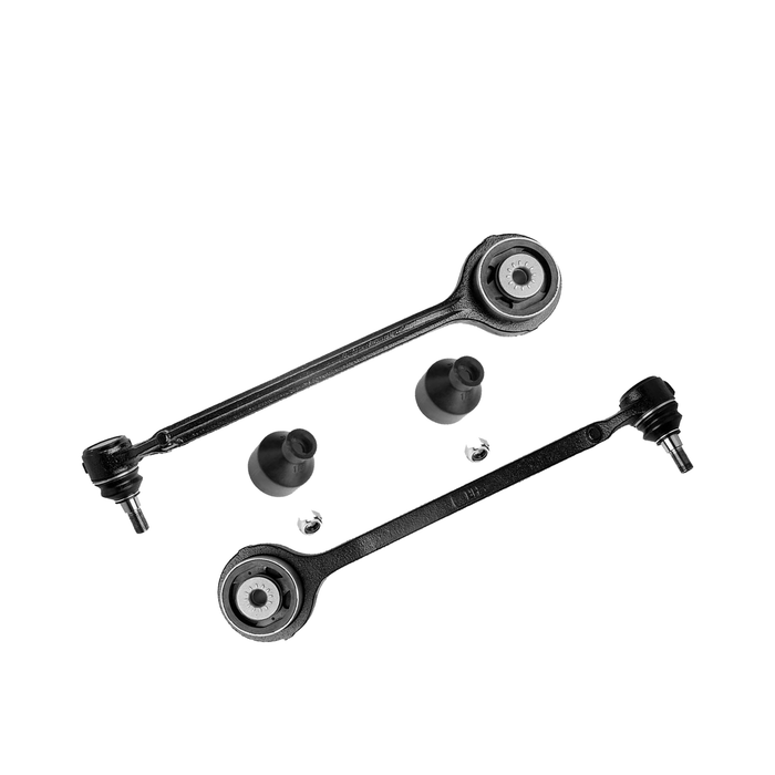Shoxtec Front Control Arm and Ball Joints Assembly 2pc Passenger Side and Driver Side Replacement for 2011-2023 Chrysler 300; 2011-2023 Dodge Challenger; Charger RWD only