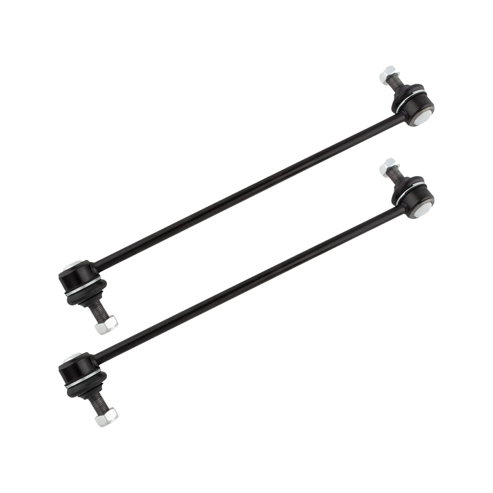 Shoxtec Stabilizer Sway Bar End Link 2pc Front Sway Bars Replacement for 07-12 Hyundai Santa Fe 07-12 Hyundai Veracruz 11-13 Kia Sorento Repl. No K750204 K750205