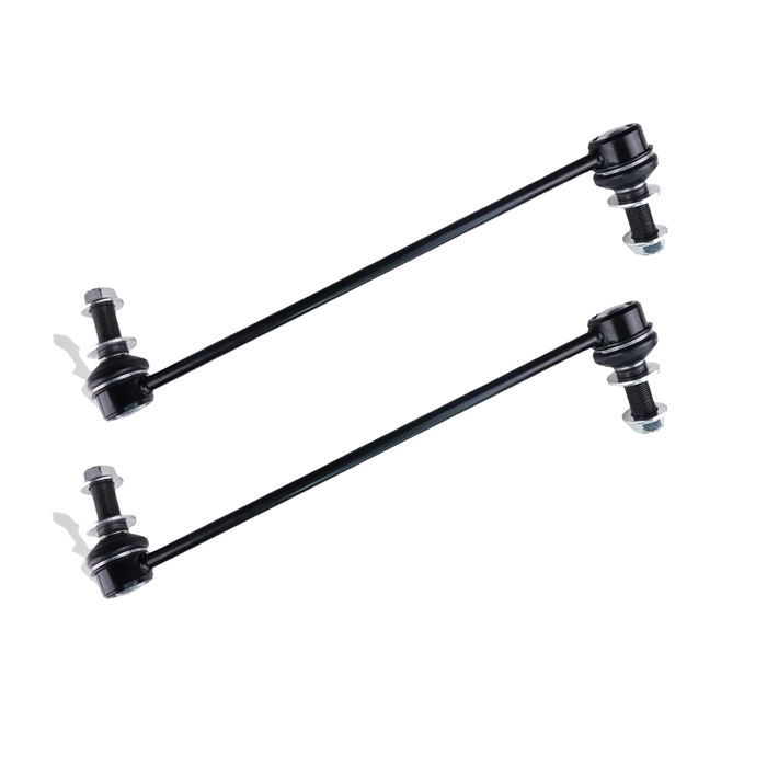 Shoxtec Stabilizer Sway Bar End Link 2pc Front Sway Bars Passenger Side and Driver Side Replacement for 11-19 Ford Explorer 13-19 Ford Police Interceptor Utility Repl. No K750617 K750616
