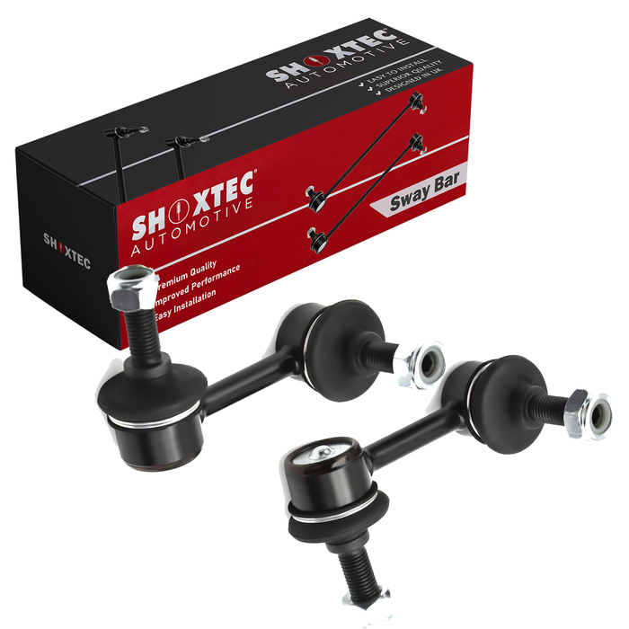 Shoxtec Stabilizer Sway Bar End Link 2pc Front Sway Bars Passenger Side and Driver Side Replacement for 06-11 Acura CSX 06-11 Honda Civic Repl. No K80769 K80768