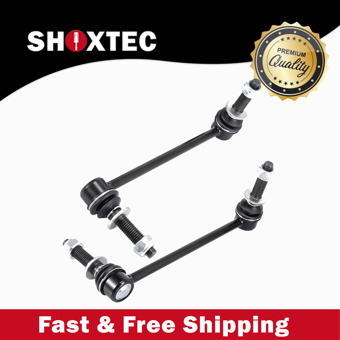 Shoxtec Stabilizer Sway Bar End Link 2pc Front Sway Bars Replacement for 05-22 Chrysler 300, 08-22 Dodge Challenger 06-22 Dodge Charger 05-08 Dodge Magnum Repl No. K80823 K80822