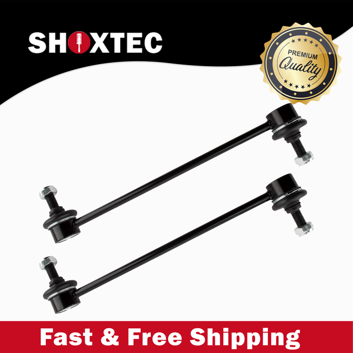 Shoxtec Stabilizer Sway Bar End Link 2pc Front Sway Bars Replacement for 07-22 Lexus RX350 10-22 Lexus RX450h 05-12 Toyota Avalon 02-06 Toyota Camry 01-19 Toyota Highlander 09-16 Toyota Venza