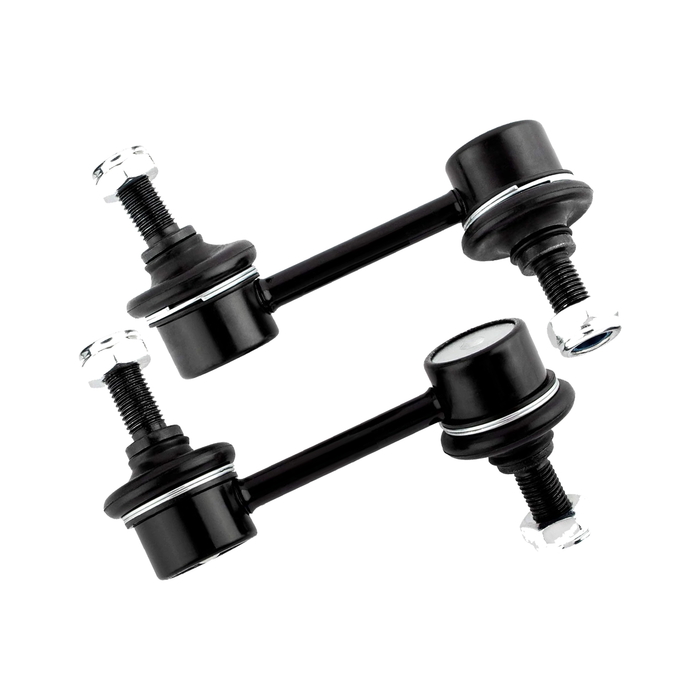 Shoxtec Stabilizer Sway Bar End Link 2pc Front Sway Bars Replacement for 04-14 Acura TSX 03-12 Honda Accord 10-11 Honda Accord Crosstour 12-15 Honda Crosstour Repl No. K90456 K90457
