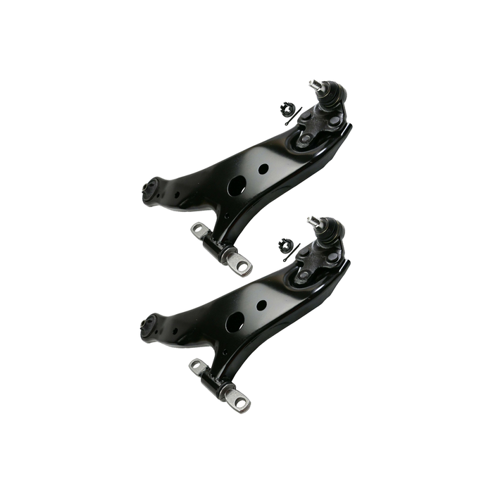 Shoxtec Control Arms and Ball Joints Assembly 2pc Passenger Side and Driver Side Replacement for 10-22 Lexus RX350 18-22 Lexus RX350L 18-22 RX450hL 08-19 Toyota Highlander 09-16 Toyota Venza