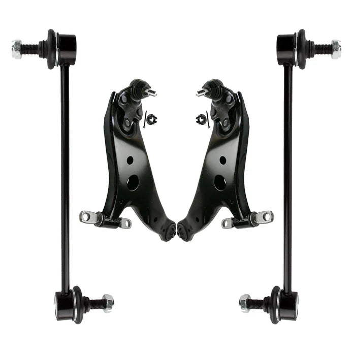 Shoxtec 4pc Suspension Kit Replacement for 2008-2019 Toyota Highlander; 2010-2022 Lexus RX350; 2009-2016 Toyota Venza Includes 2 Sway Bars 2 Lower Control Arms and Ball Joints Assembly