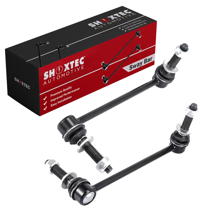 Shoxtec Stabilizer Sway Bar End Link 2pc Front Sway Bars Replacement for 05-22 Chrysler 300, 08-22 Dodge Challenger 06-22 Dodge Charger 05-08 Dodge Magnum Repl No. K80823 K80822
