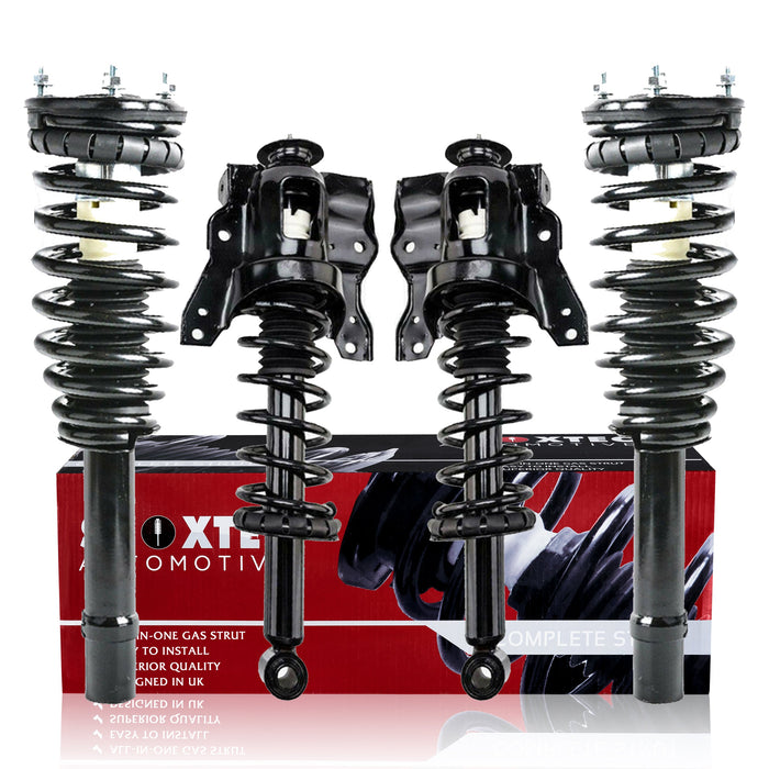 Shoxtec Full Set Complete Struts fits 2001-2006 KIA Optima; 2000-2005 Hyundai Sonata; Repl no. 15071 15072 171417