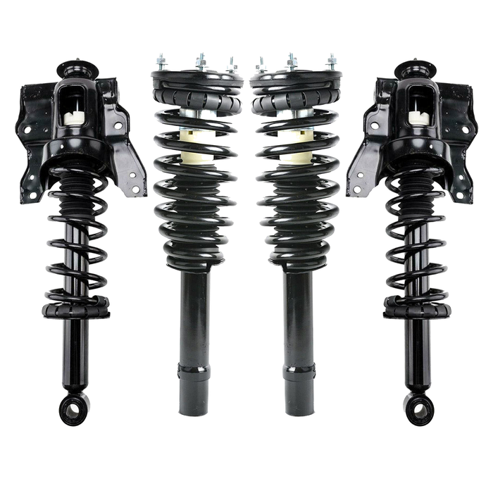 Shoxtec Full Set Complete Struts fits 2001-2006 KIA Optima; 2000-2005 Hyundai Sonata; Repl no. 15071 15072 171417