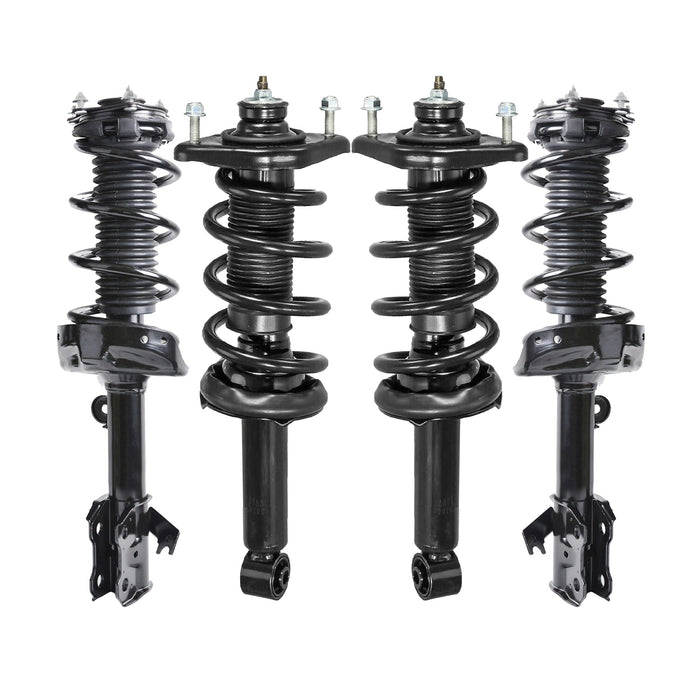 Shoxtec Full Set Complete Struts fits 2012-2014 Honda CR-V Coil Spring Assembly Shock Absorber Repl. Part no. 272492 272491 172957LR