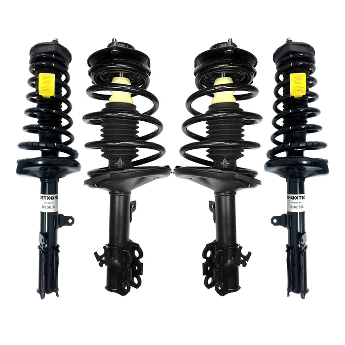 Shoxtec Full Set Complete Struts for 1997-2001 Lexus ES300; 1997-2003 Toyota Avalon; 1997-2001 Toyota Camry